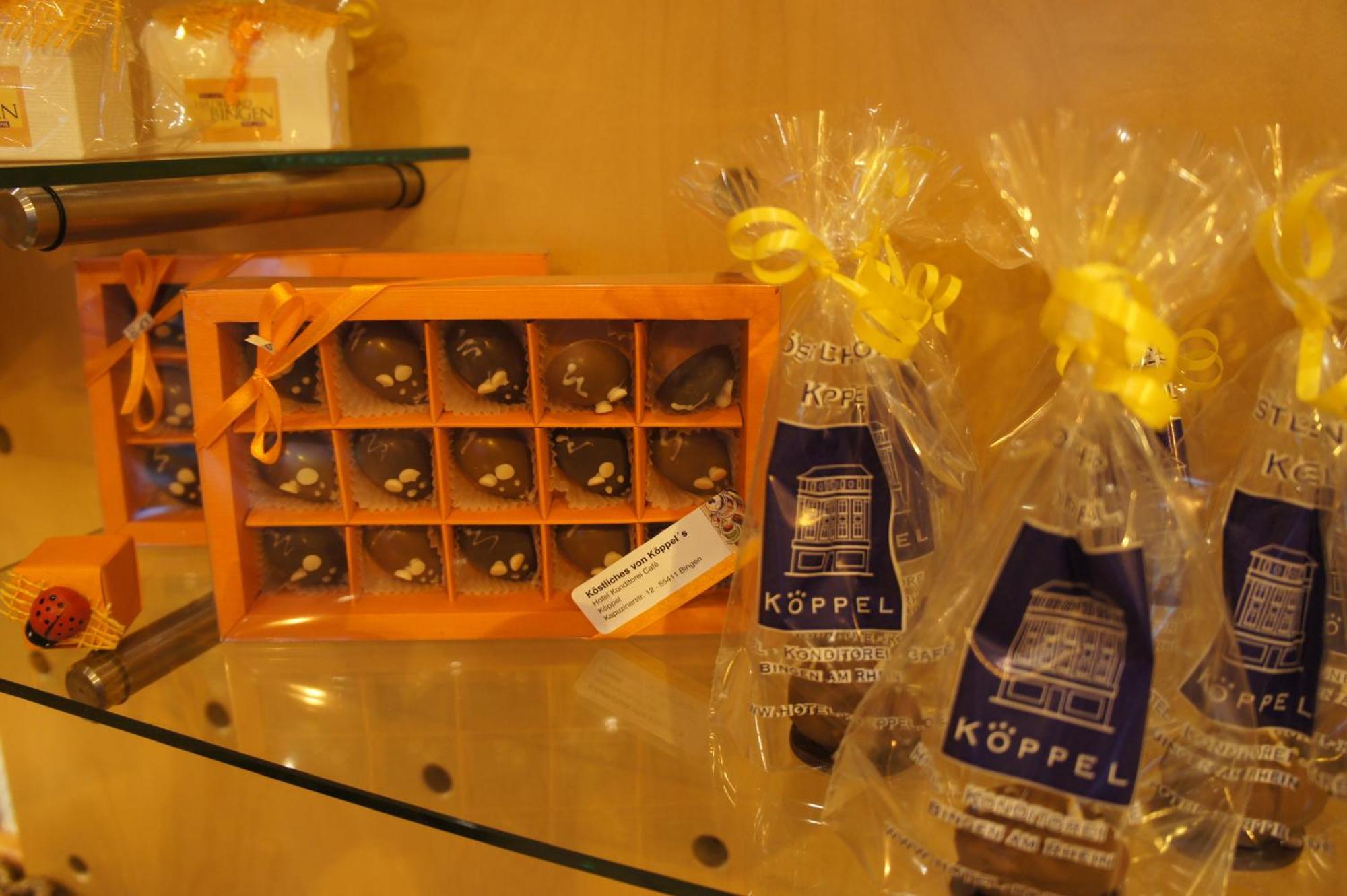 科佩尔糕点咖啡馆酒店 莱茵河畔的宾根 外观 照片