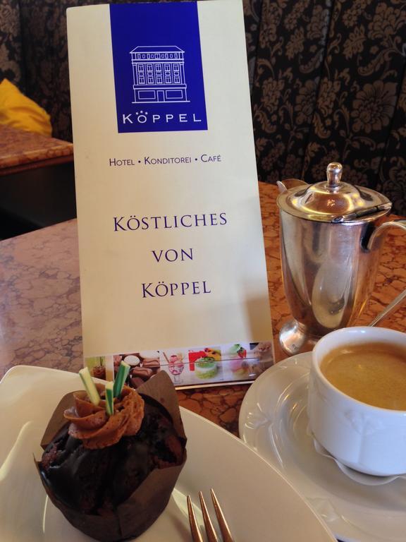 科佩尔糕点咖啡馆酒店 莱茵河畔的宾根 外观 照片